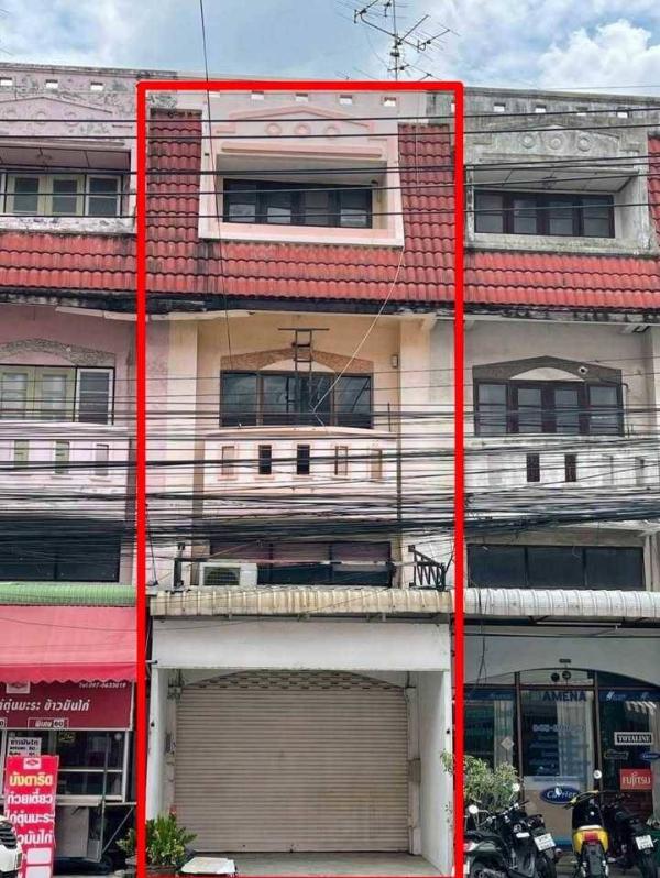 ขายอาคารพาณิชย์ 5,500,000 บาท ขายอาคารพาณิชย์ 5,500,000 บาท