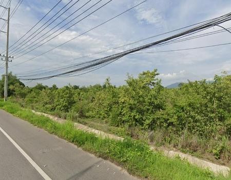 ที่ดิน ถนนเพชรเกษม เพชรบุรี
