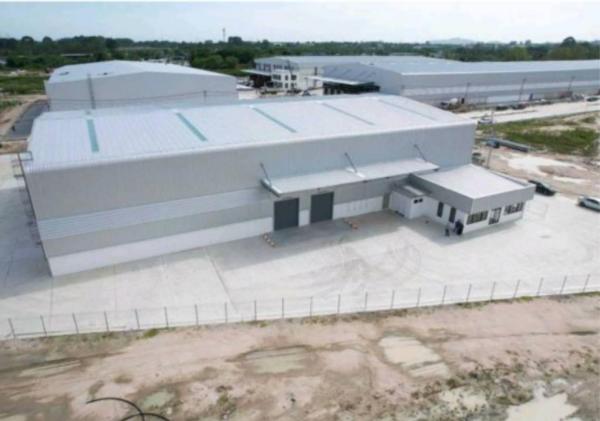 โรงงานที่จอดรถบรรทุก เมืองระยอง