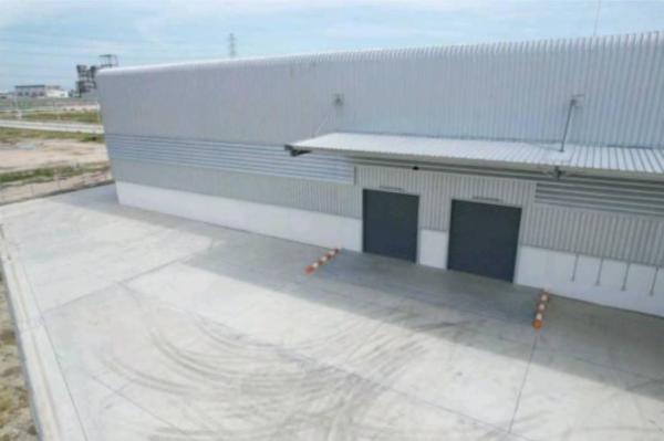 โรงงานที่จอดรถบรรทุก เมืองระยอง