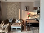 The hotel serviced condo