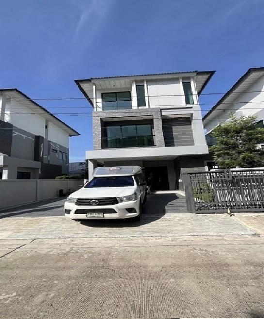 บ้านโรงจอดรถ 50.90 ตารางวา บ้านโรงจอดรถ 50.90 ตารางวา