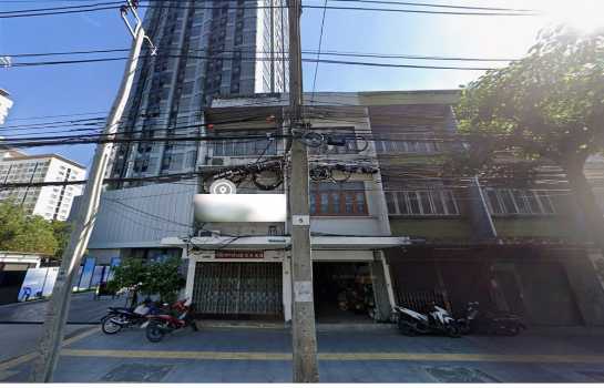 อาคารพาณิชย์เปิดร้านอาหาร พระโขนง อาคารพาณิชย์เปิดร้านอาหาร พระโขนง