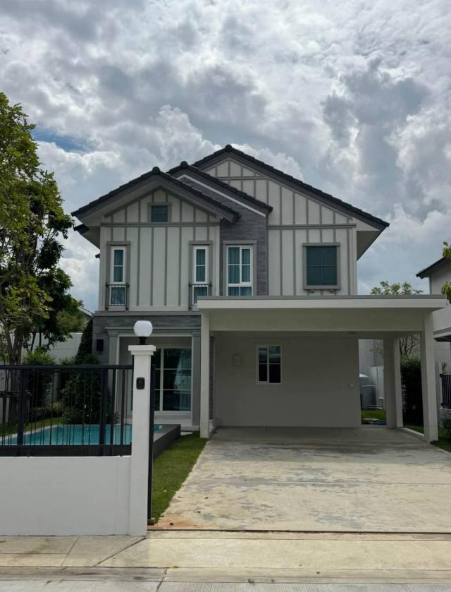 บ้านPoolVilla 69.65 ตารางวา บ้านPoolVilla 69.65 ตารางวา