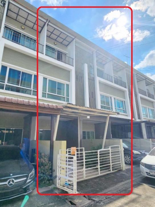 ทาวน์โฮม ใกล้MRT ทาวน์โฮม ใกล้MRT