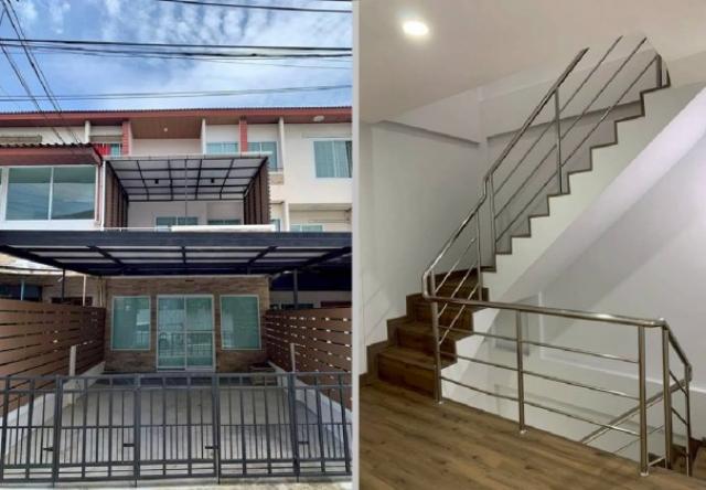 ทาวน์โฮมให้เช่า สวนหลวง ทาวน์โฮมให้เช่า สวนหลวง