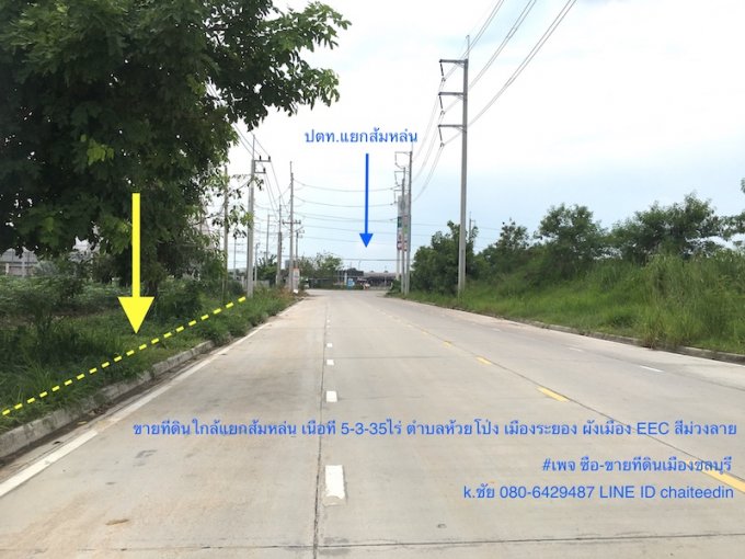 ที่ดิน ระยอง 6 ไร่ ที่ดิน ระยอง 6 ไร่