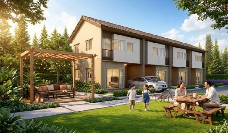 ขายทาวน์เฮ้าส์ เดินทางสะดวก 1,390,000 บาท ขายทาวน์เฮ้าส์ เดินทางสะดวก 1,390,000 บาท