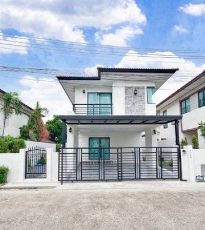ขายบ้าน ต่อเติมด้านหลัง 3,690,000 บาท ขายบ้าน ต่อเติมด้านหลัง 3,690,000 บาท
