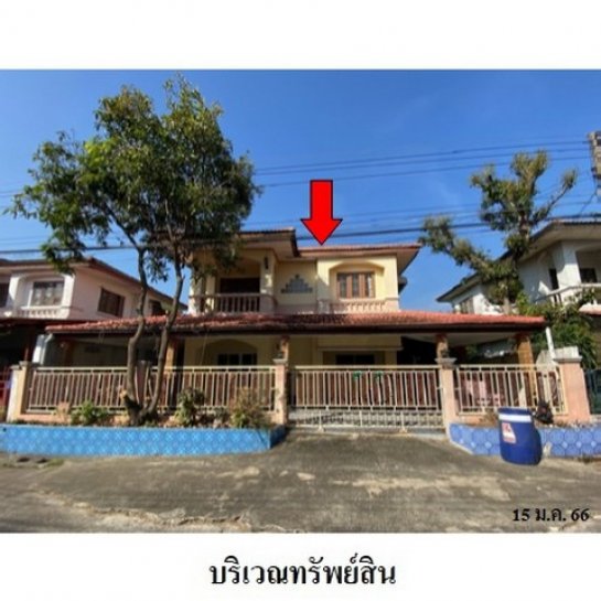 บ้านปทุมธานี 50.20 ตารางวา บ้านปทุมธานี 50.20 ตารางวา