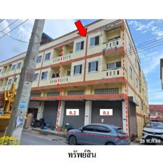 อาคารพาณิชย์ 3 ชั้น อาคารพาณิชย์ 3 ชั้น