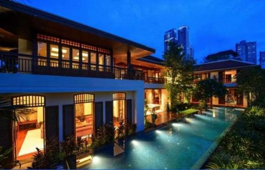 ҹ 鸹Ҥ Luxury Sukhumvit 31 pool and garden house for sale or rent 5 BR Һҹ آԷ31 ¹ǹ 5 ͹ furnished for sale 306,000,000 baht, Prompong BTS , 306 million baht, 1.14 rai