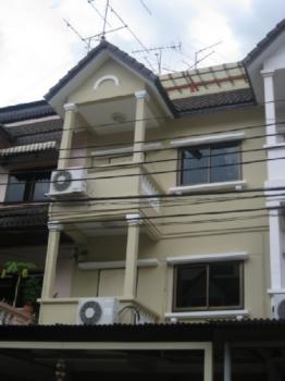 ҷǹ 4 4͹ 4  Ҹػдɰ  3 繷ž 3 Cheap Townhouse for Rent near Central Rama 3