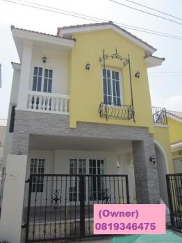 Detached house Tuscany high rise house at Pattanakarn 44 / ҹ Ե  Ѳҡ44