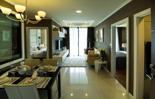 �͹����ͧ��طû�ҡ�� Ŵش ա  (The Metropolis Samrong ) ͧ 2 ͹  9 ú ԴBTS ç 4.55 ҹ Metropolis 2 Bed fully furnished at BTS Samrong (4.55 M)