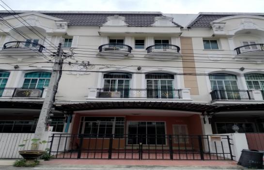 ǹ秤纹  for RENT townhome3fl THE METRO RAMA9 close to Stamford U.and motorway near expressway and airportlink