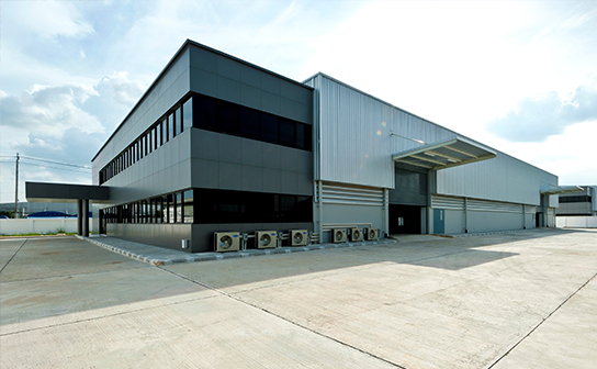 çҹ çҹѧԹ A038-⡴ѧ ѧԹҾӹѡҹ 2,880 . ҧ .23 طûҡ Warehouse and office for rent area: 2,880 sq.m Bangna Trad road KM 23, Samutprakarn