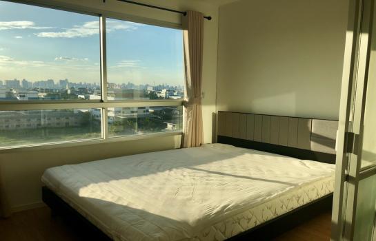 ͹ⴡا෾ ͧӹ Condo for rent at Lumpini Ville On Nut 46, size 23 sqm., Corner room, fully furnished, near BTS On Nut