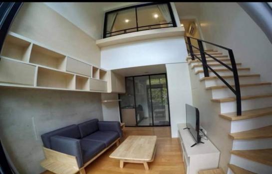 ͹¢ҧ ¢ҧ ʹ  Loft Ratchada 19 (1 Bed ͧ Duplex 2  40.36  4-5)MRT Ѫ