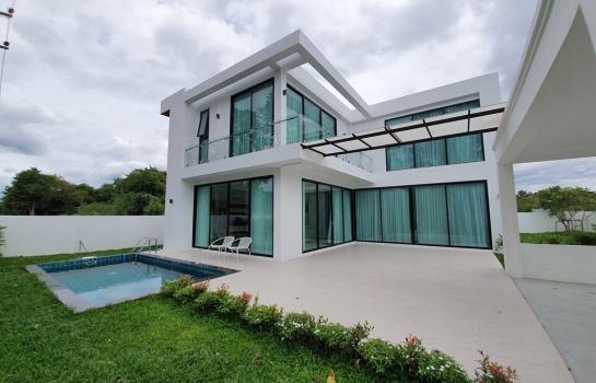 ºҹ 8,900,000 ҷ New Pool Villa house at Wangtan Hangdong for rent and sale Modern Style close to Chiangmai Airport in Chiangmai ҤҾ!! ҹش٢- Թ¹ǹ ҹѧ ʹԹ §